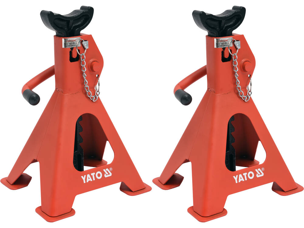 Atramų komplektas 2 t | 265-415 mm | 2 vnt. (YT-17310)