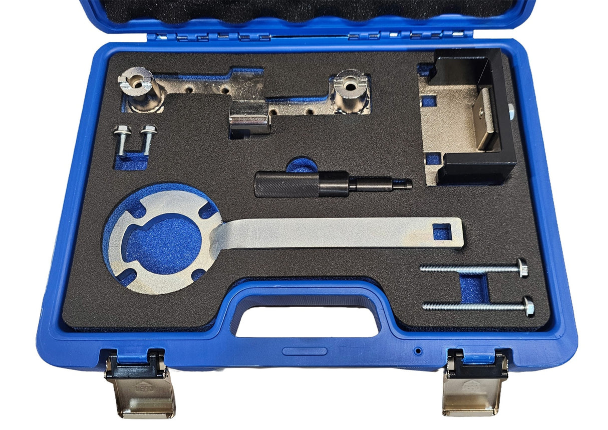 Variklio fiksavimo įrankių rinkinys | Ford 2.5, Volvo 1.6 - 2.5 ir 2.4D (SK1179)