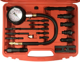 Dyzelinis kompresijos matuoklis su adapteriais (62660V-1)