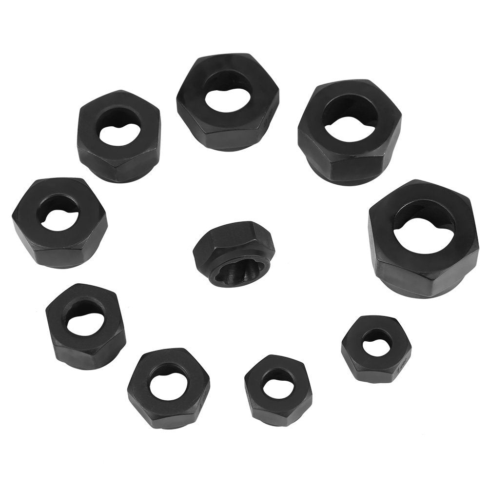 Набор головок для повреждённых болтов | 9-19 mm | 10 шт.