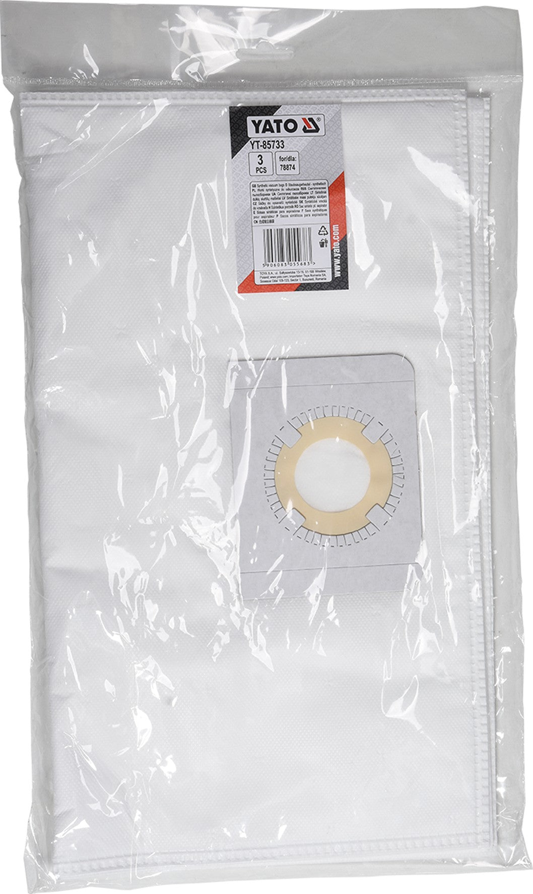 Пылесборники для пылесоса | 20 l | 78874 и др. | 3 шт.