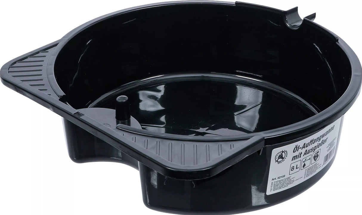 Indas alyvai | su snapeliu | 8 l (52102)