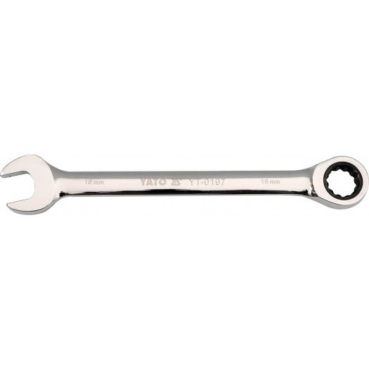COMBINATION RATCHET WRENCH, 24MM (YT-0202)