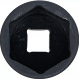 Galvutė smūginė šešiakampė | 12,5 mm (1/2") | 34 mm (5205-34)
