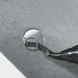 Įrankis nupjauto vamzdelio, išgręžtos skylės šerpetų pašalinimui (TW1000)