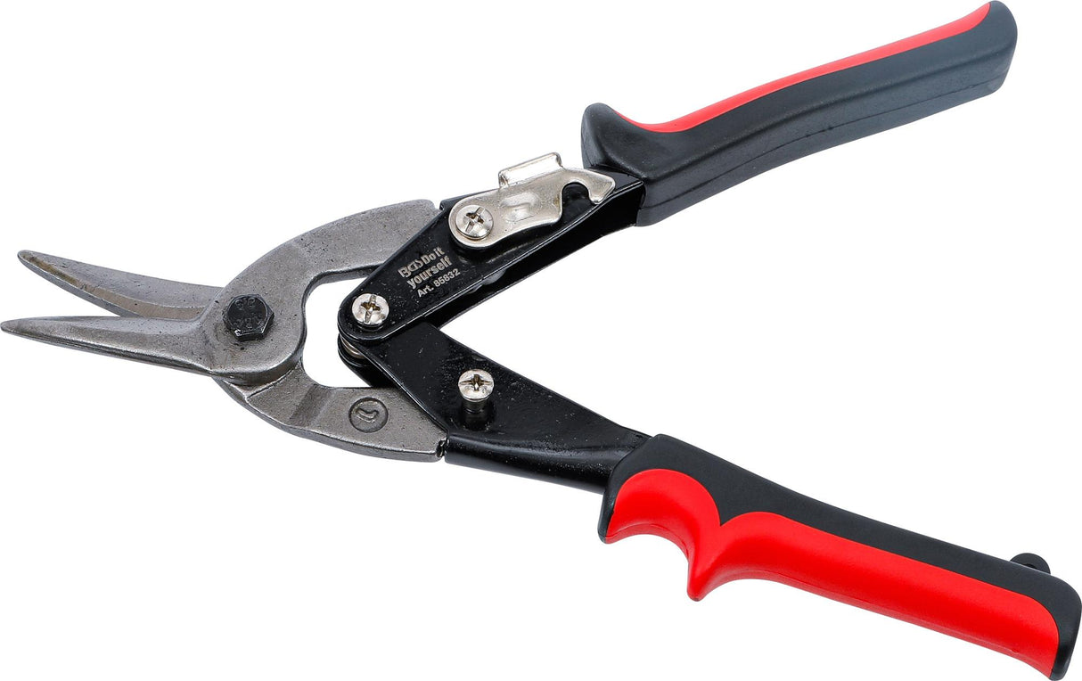 Lakštinio metalo profilio žirklės | kairysis / tiesus pjovimas | 250 mm (85832)