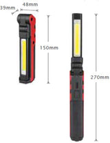 Darbo lempa akumuliatorinė | 3W LED | 150LM + 5W COB LED | 360LM (CWL5B)