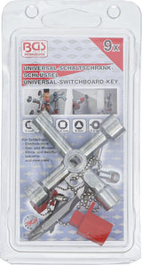 Universalus skydinės raktas (9415)
