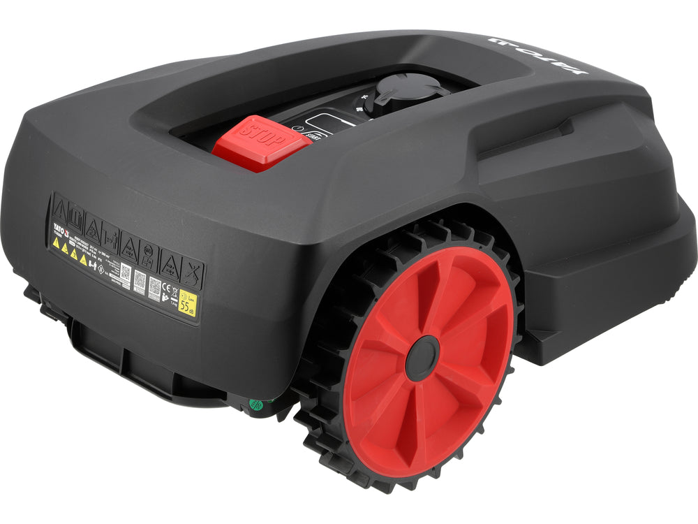 Vejos robotas žoliapjovė su perimetro laidu iki 1000 m² (YT-852093)