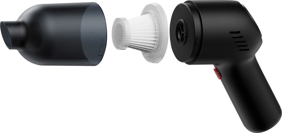 Automobilinis dulkių siurblys | akumuliatorinis | 60W / 4,5KPA / LI-ION 7,4V | 4000MAH | USB (82955)