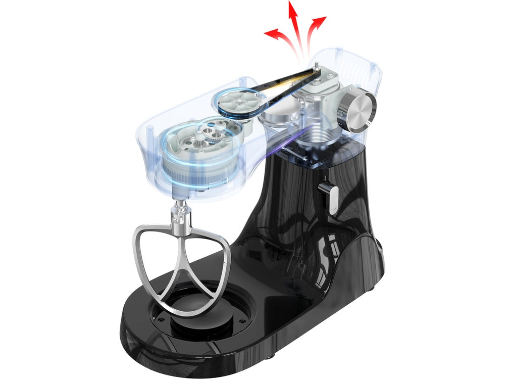 Planetarinis mikseris | 2000 W | 6L | 10 greičių + turbo | timer (67814)