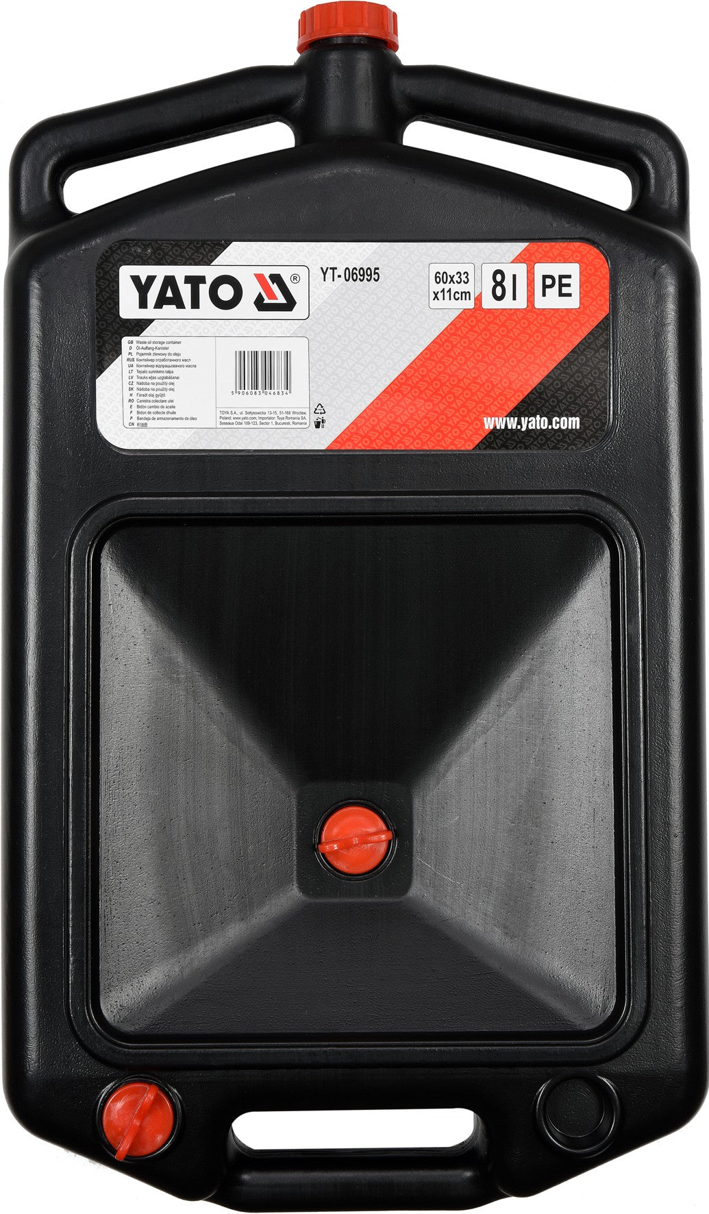 WASTE OIL STORAGE CONTAINER (YT-06995)