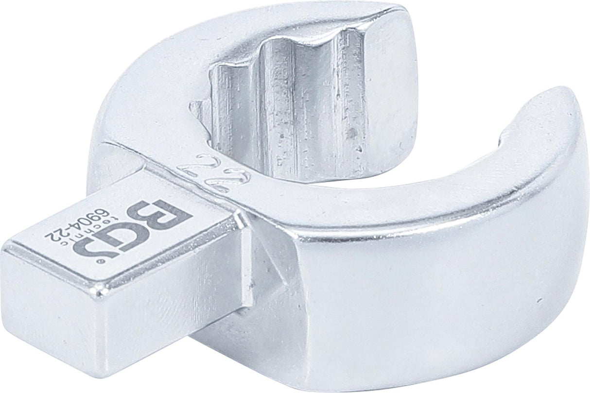 Veržliaraktis įstatomas kilpinis | atviras tipas | 22 mm (6904-22)