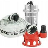 Panardinamas siurblys | nerudijantis plienas | su plūde | 750W | 2" (SK48035)