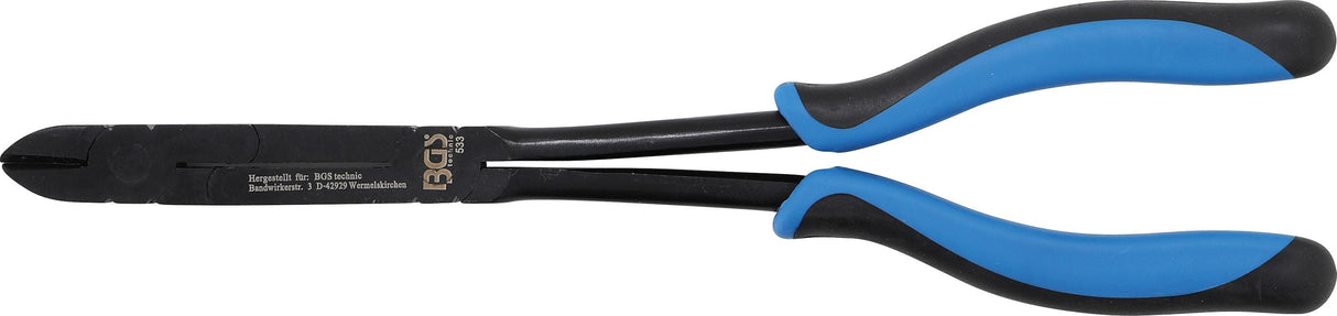 Replės šoninės ilgos | Dvigubu šarnyru | 295 mm (533)