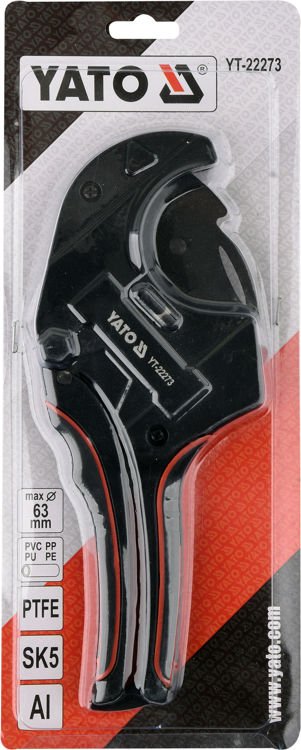 Vamzdžio pjoviklis | PTFE | 0-63 mm (YT-22273)