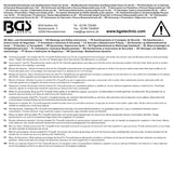 Galvutė smūginė šešiakampė | 12,5 mm (1/2") | 18 mm (5218)