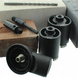 Deimantinių karūnų grąžtų rinkinys | SDS | 68 - 82 mm | dulkių nusiurbimas (SR001)