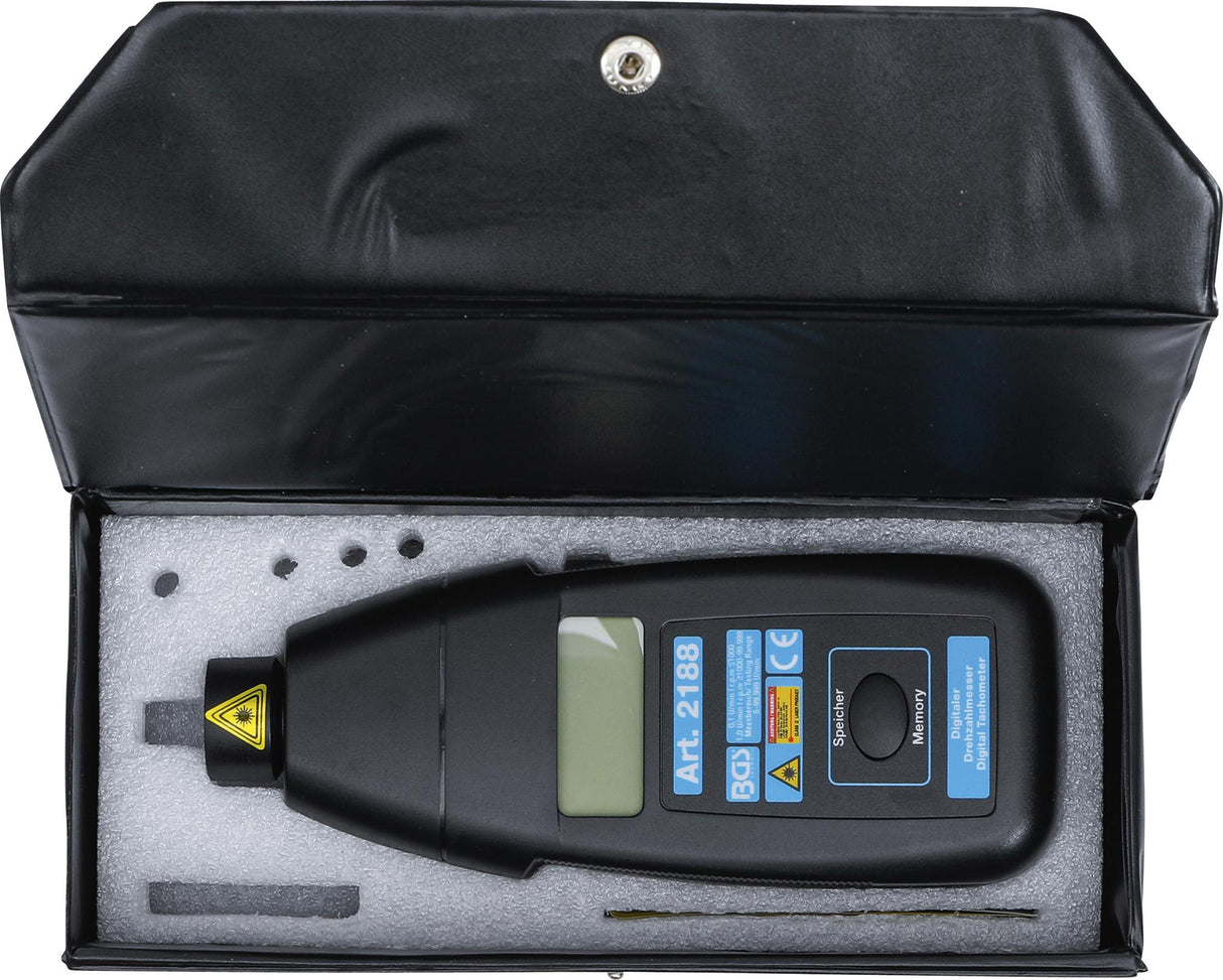 Fototachometras / variklio apsukų matuoklis (2188)