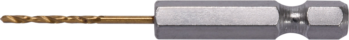 Сверло по металлу с хвостовиком Hex 6.3 mm (1/4") HSS-TiN | 1,5 mm