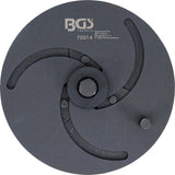 Universalus trikojis bako jutiklio veržliaraktis | 90 - 200 mm (70014)