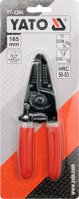 Replės laidams | 165 mm (YT-2294)