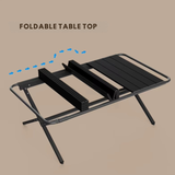 Sulankstomas stovyklavimo stalas / prekystalis (LZ00)