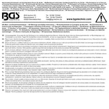 Smagračio blokavimo įrankis | Honda, Ford, Mitsubishi, Toyota (9649)