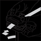 Dvipusis pjoviklis baldinės plokštės kraštų apipjovimui (YT-57101)