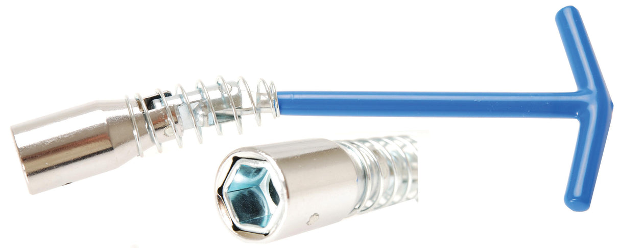 Spyruoklinis raktas žvakėms | 16 mm / 20,8 mm šešiakampis (142)