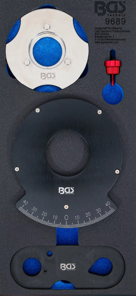 Grandinės patikrinimo / testavimo įrankių rinkinys | VAG 1.2 / 1.4 TFSi | 4 pcs. (9689)