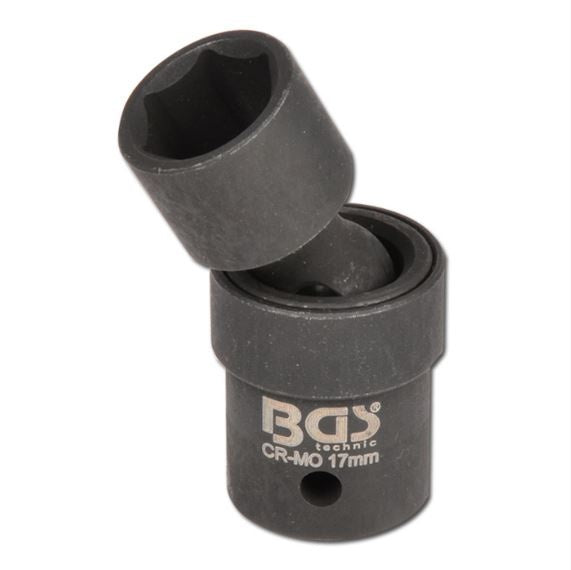 Smūginių šarnyrinių galvučių komplektas | 12,5 mm (1/2") | 4 vnt. (5200)