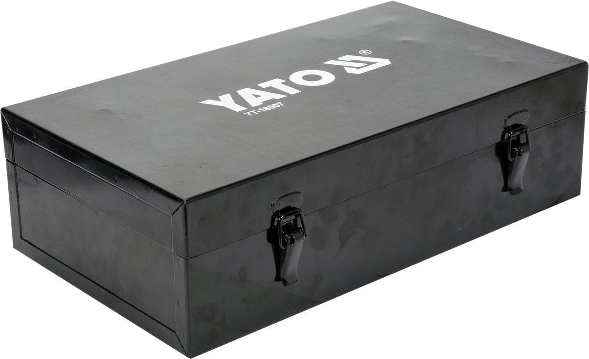 Hidraulinis skylių pjaustymo įrankis | 22-60 mm | 360 laipsn. (YT-18907)