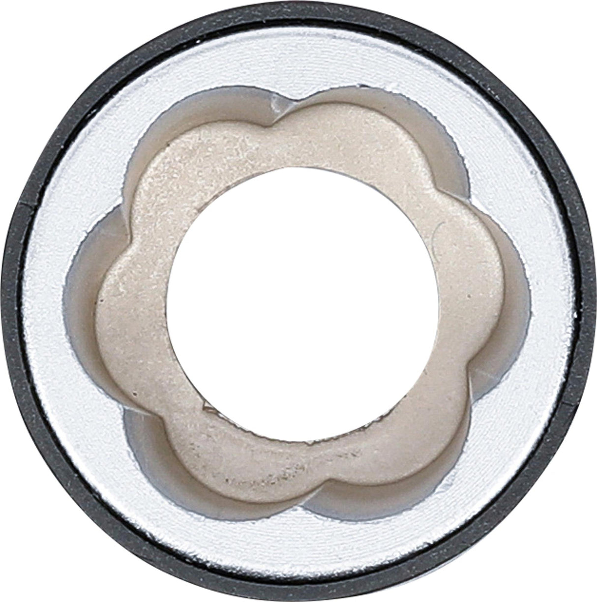 Speciali galvutė (spiralinis profilis) / sraigtinis ištraukiklis | išorinis šešiakampis 19 mm | 19 mm (7510-19)