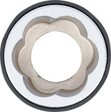Speciali galvutė (spiralinis profilis) / sraigtinis ištraukiklis | išorinis šešiakampis 19 mm | 19 mm (7510-19)