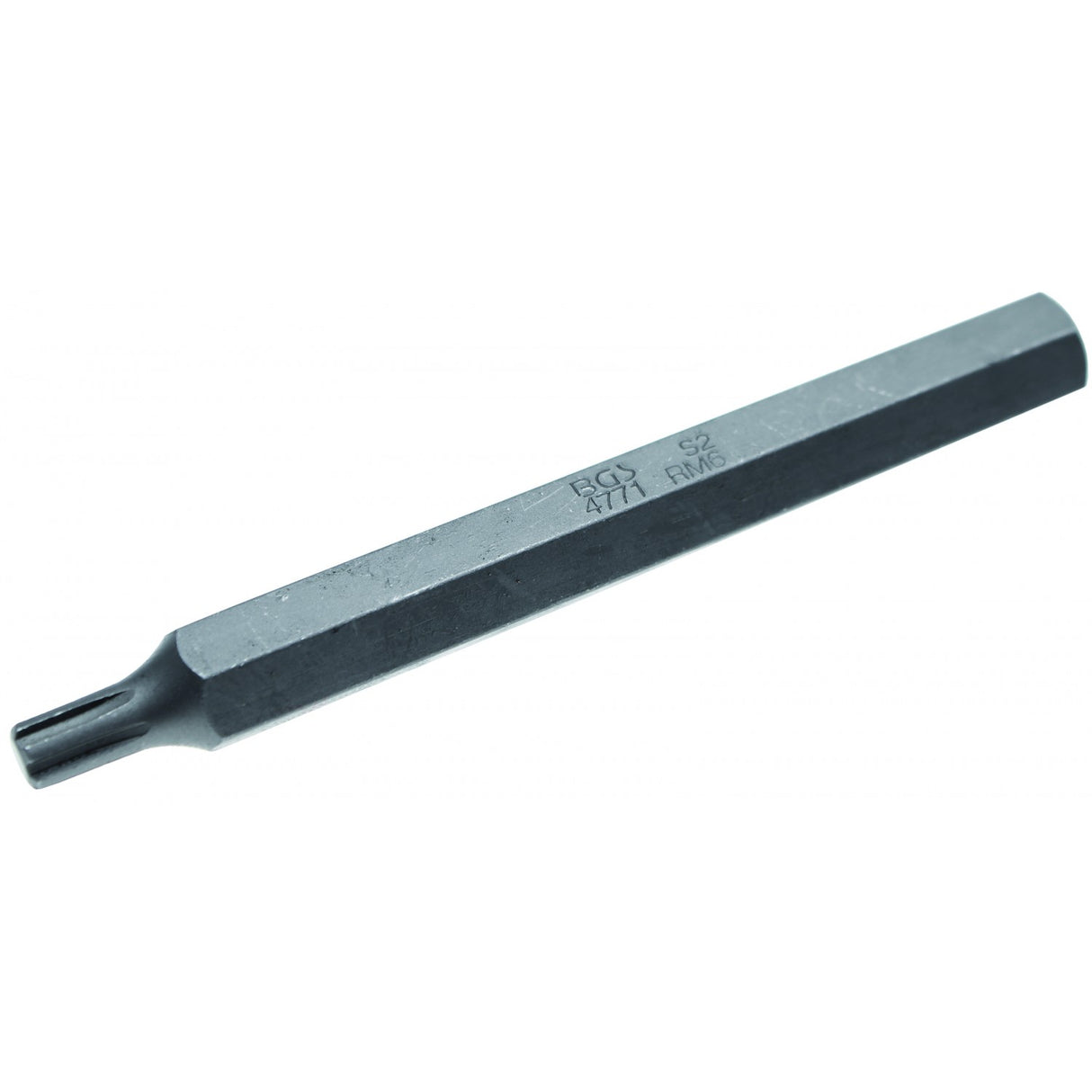 Antgalis | ilgis 100 mm | 10 mm (3/8") | Spline (RIBE) M6 (4771)