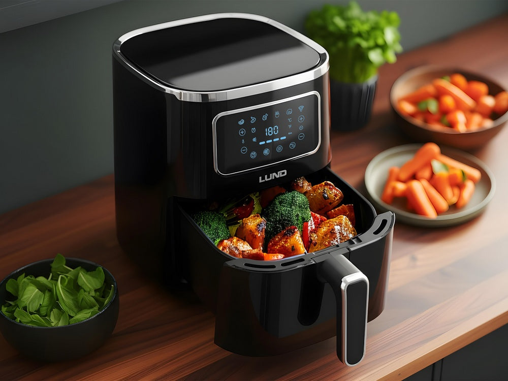 Karšto oro gruzdintuvė | 1450W | 5L (67561)