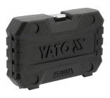 Smūginių antgalių rinkinys | 1/2" | 25 vnt (YT-10657)