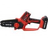 Akumuliatorinis grandininis pjūklas | 18V | 2AH | BAR 6 (YT-828113)