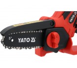 Akumuliatorinis grandininis pjūklas | 18V | 2AH | BAR 6 (YT-828113)