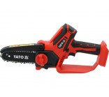 Akumuliatorinis grandininis pjūklas | 18V | BAR 6 | be baterijos (YT-828114)