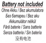 Akumuliatorinis grandininis pjūklas | 18V | BAR 6 | be baterijos (YT-828114)