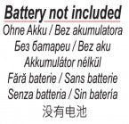 Akumuliatorinis grandininis pjūklas | 18 V | bešepetėlinis | be baterijos (YT-828116)