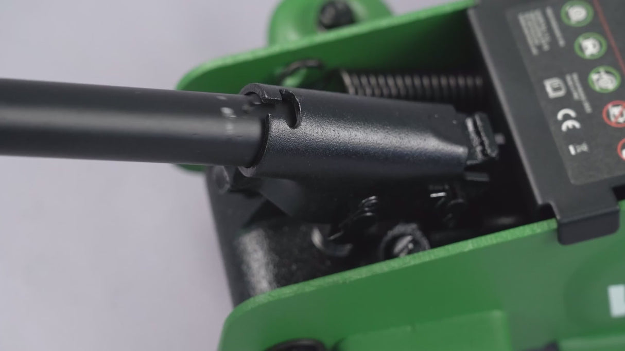 Žemo profilio hidraulinis domkratas su ratukais Wüber W22002 | 80-375 mm | 2.5 t | lagaminas (W22002)