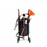 SANDBLASTER ON WHEELS | 5 GALLONS / 19 L (HH19G)
