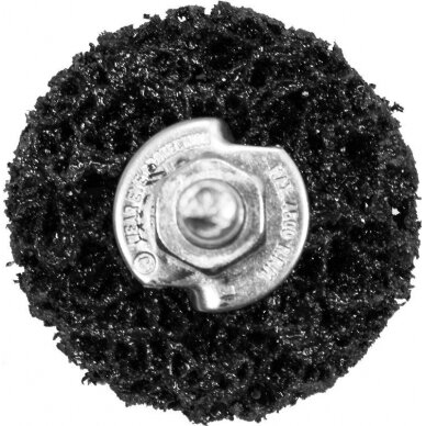 Abrazyvinis šlifavimo diskas | juodas | Ø 50 mm (YT-47800) 1