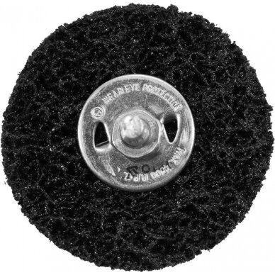 Abrazyvinis šlifavimo diskas | juodas | Ø 75 mm (YT-47801) 1