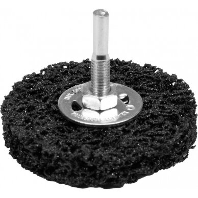 Abrazyvinis šlifavimo diskas | juodas | Ø 75 mm (YT-47801)