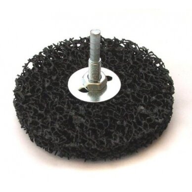 Abrazyvinis šlifavimo diskas su kotu | juodas | Ø 100 mm (SK19648) 2