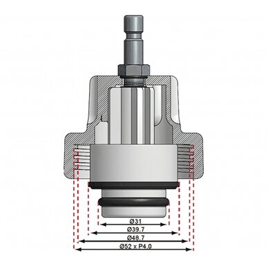 Adapteris Nr. 10 BGS 8027, 8098 | BMW (8027-10) 3